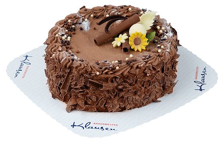 Sjokoladekake Lys 20p Klausen