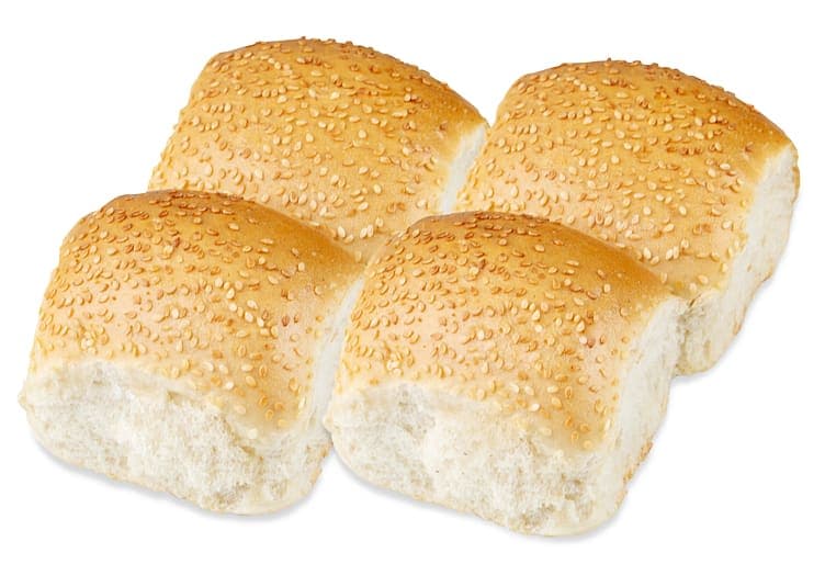 Rundst Franske 2pk Sesam Klausen 100 g