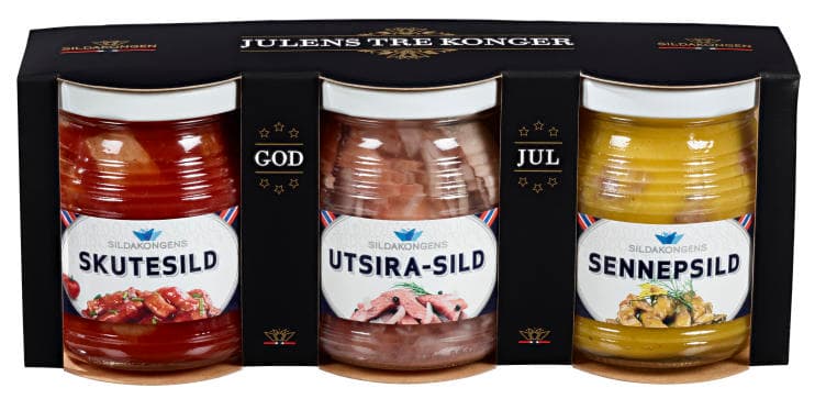 Sildakongen Sild Ass 3x190g