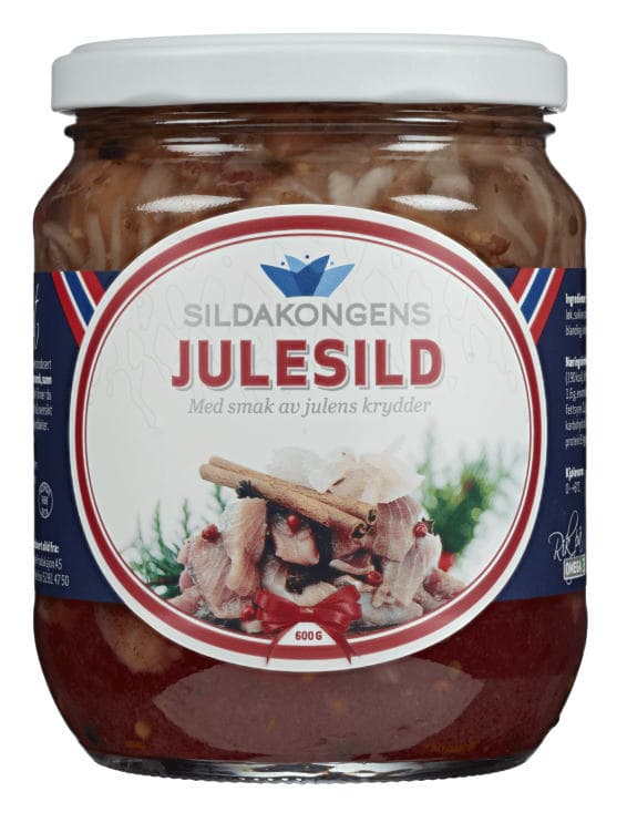 Julesild 580g Sildakongen