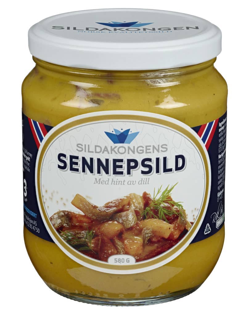 Sennepsild 580 g