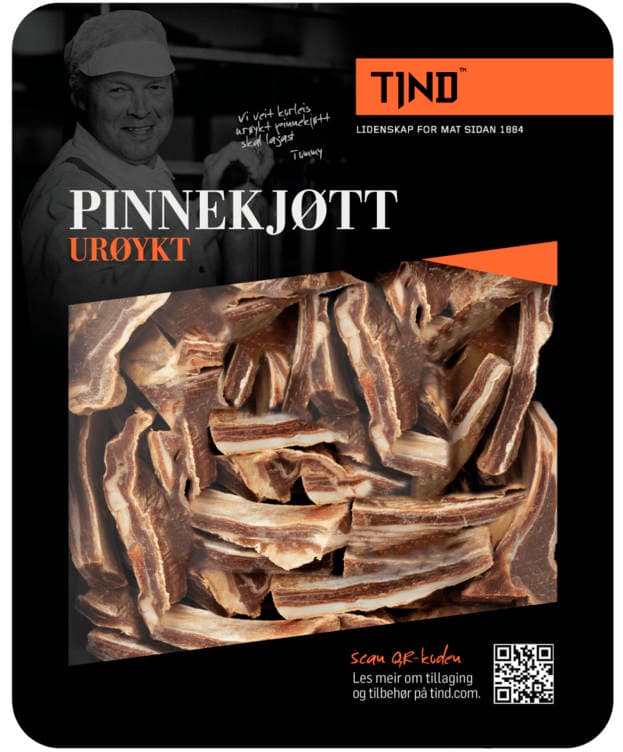 Pinnekjøtt Ca1,5kg Tind