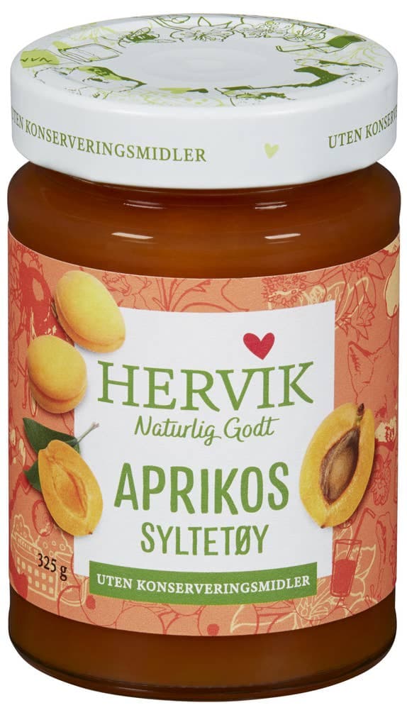 Aprikossyltetøy 325 g