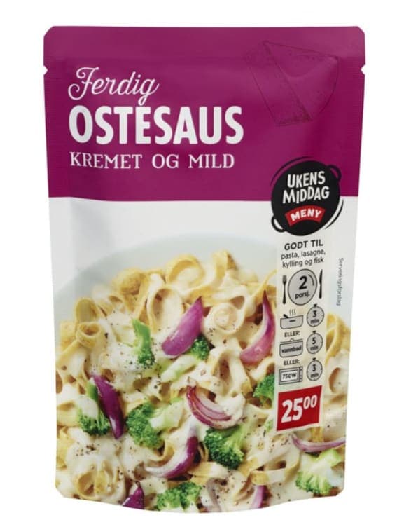 Ostesaus 1,5dl Matbørsen
