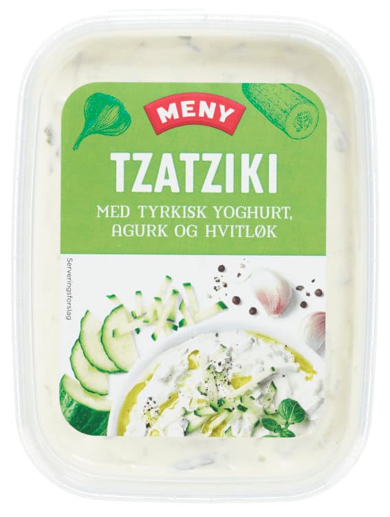Tzatziki 200g Meny