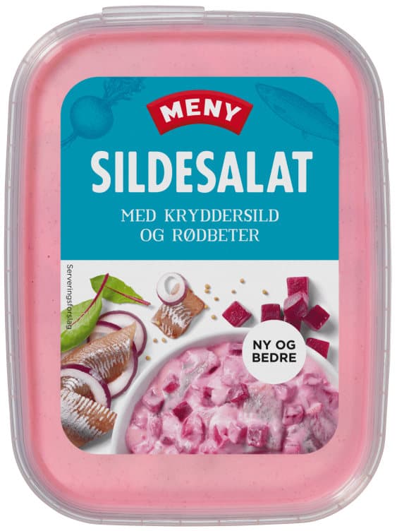 Sildesalat 200g Meny