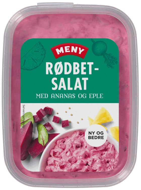Rødbetesalat 200g Meny