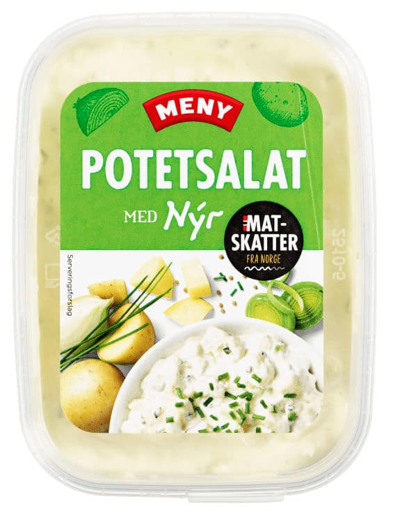 Potetsalat m/Nyr 200g Meny