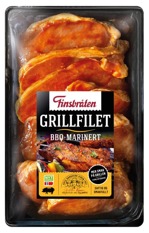 Svin Grillfilet Bbq Ca1,4kg Finsbråten 1,27 kg