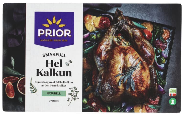 Kalkun hel 3,9-6,9kg Prior 5,78 kg