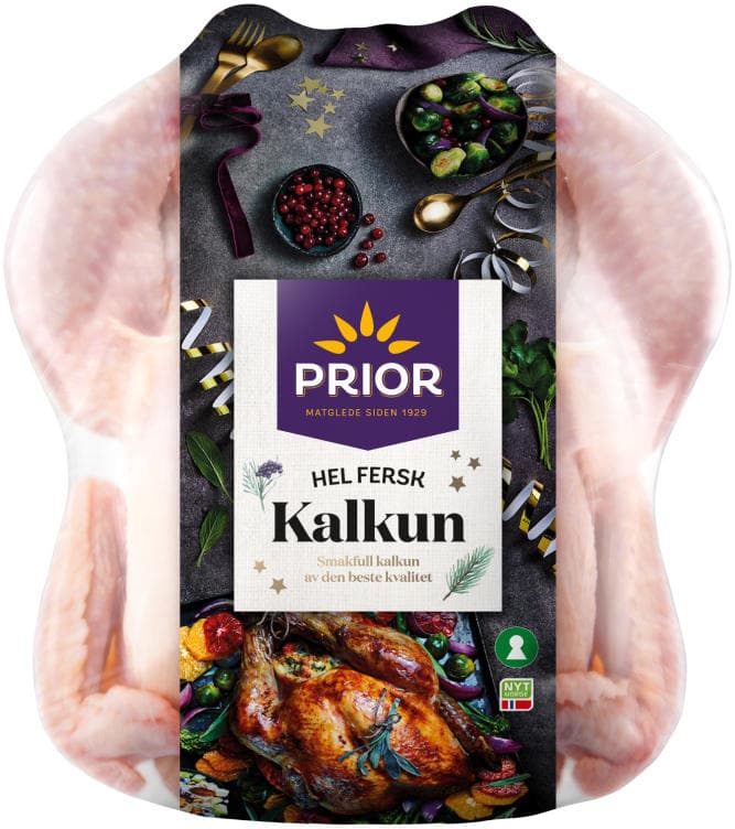 Kalkun hel Ca5,75kg Prior