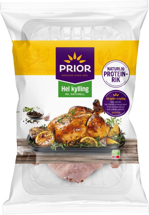 Kylling hel Ca1,5-2kg Prior
