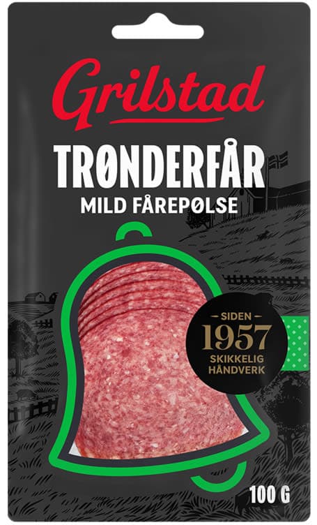 Trønderfår 100g Grilstad