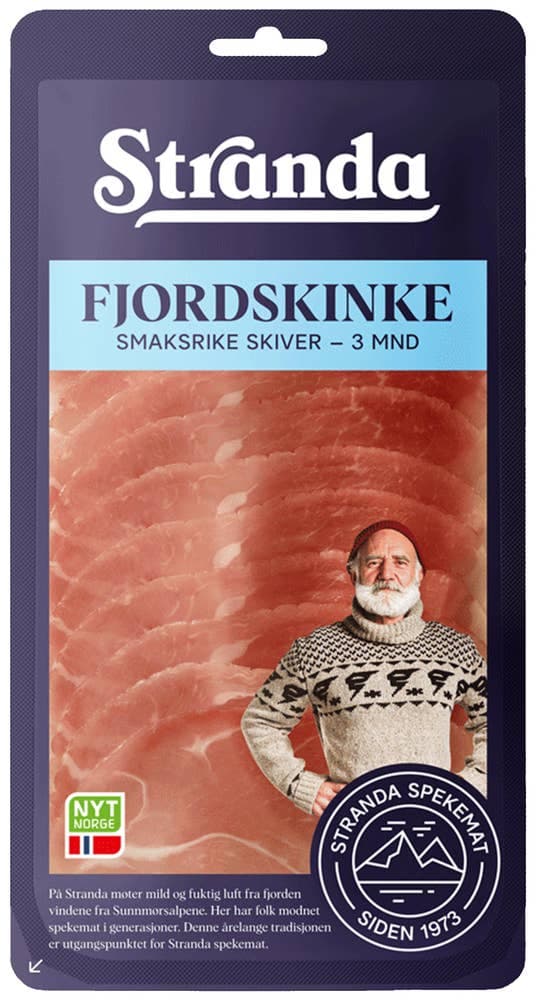 Fjordskinke 70 g