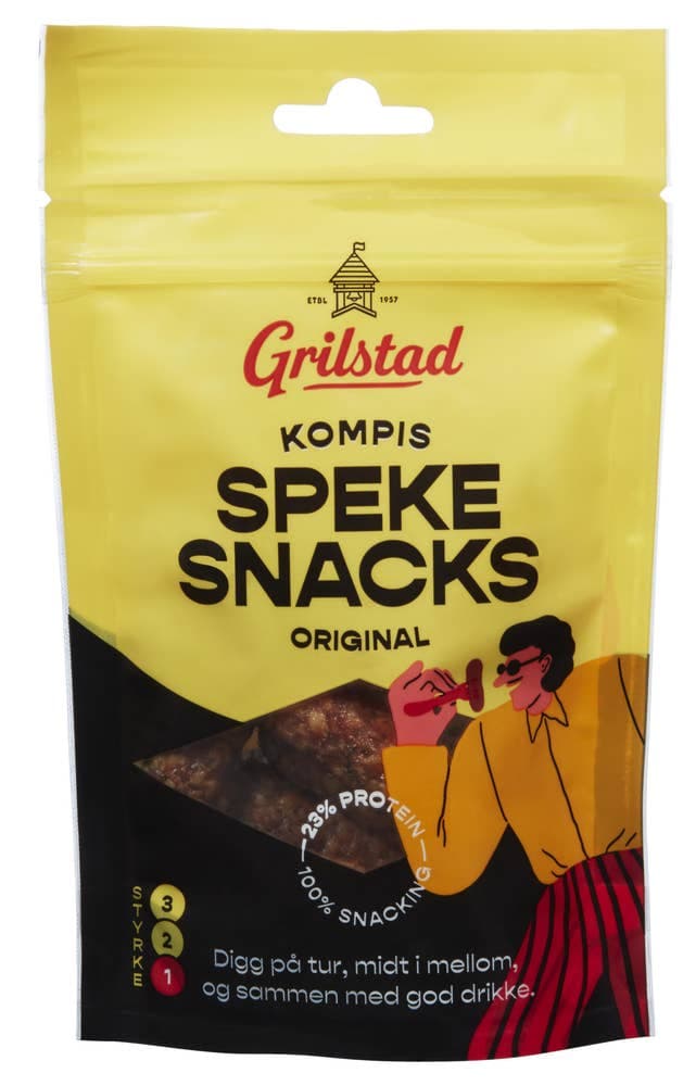 Kompis spekesnacks Original, 55 g