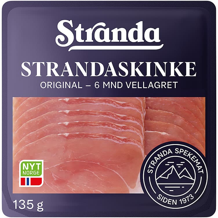 Strandaskinke 135g Stranda