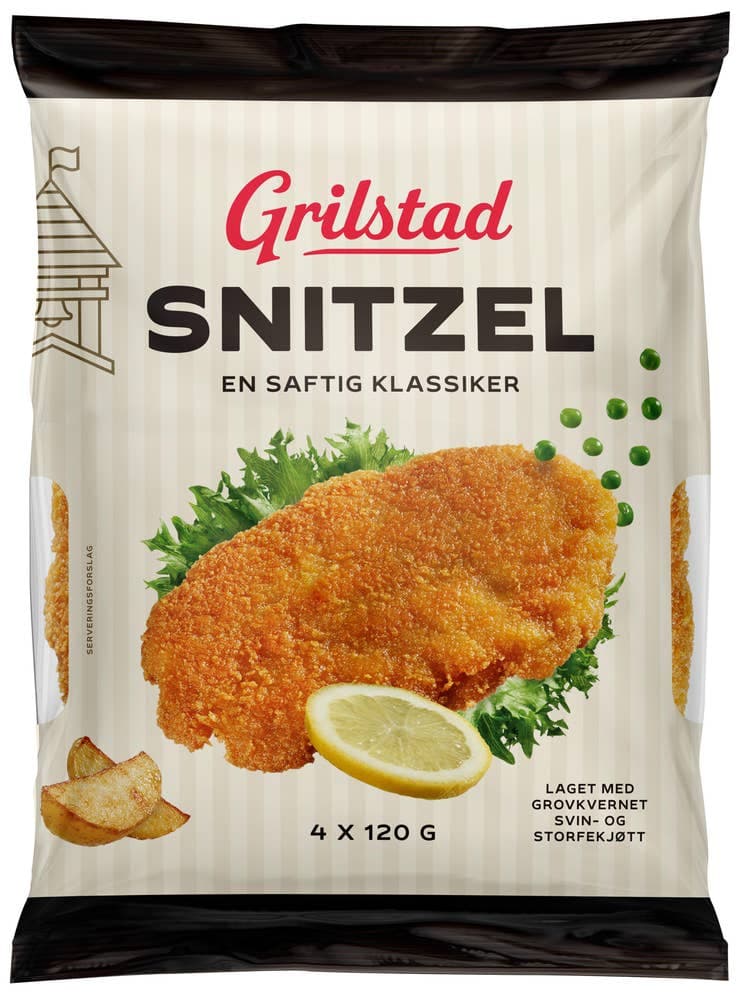 Snitzel 4x120g, 480 g