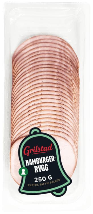 Hamburgerrygg 250g Grilstad