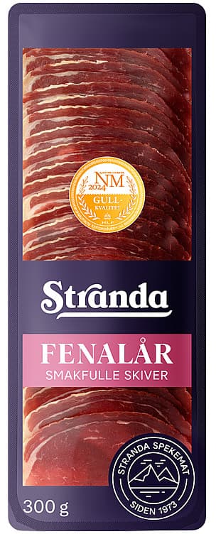 Fenalår skivet 250g Stranda