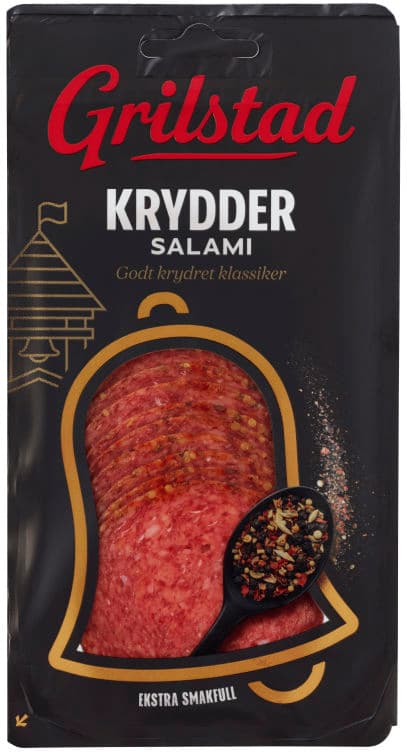 Kryddersalami 100g Grilstad