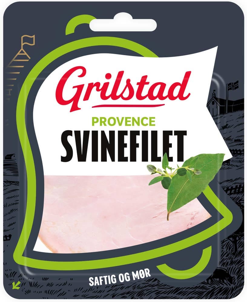 Provence Svinefilet 80g Grilstad