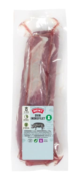 Svin Indrefilet Ca500g Meny 520 g