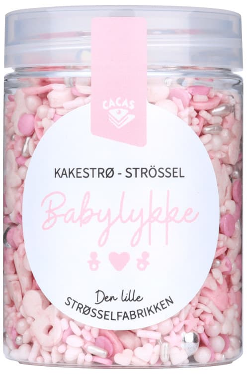 Kakestrø Baby Rosa Babylykke 85g Cacas