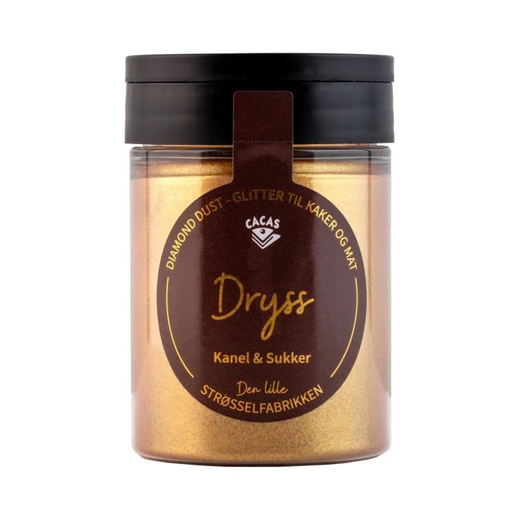Diamond Dust Sukker&Kanel 50g Cacas