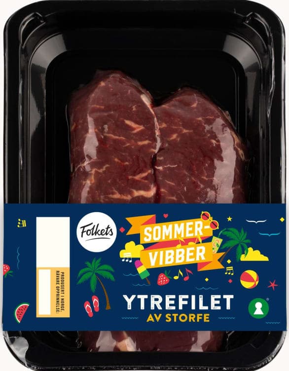 Storfe Ytrefilet Ca400g Spar