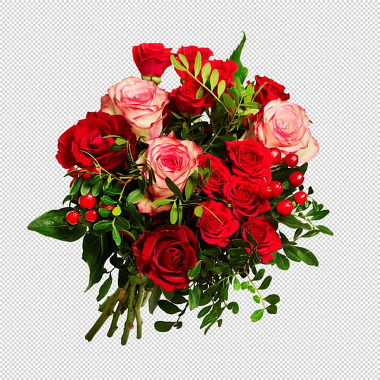 Valentines Bukett