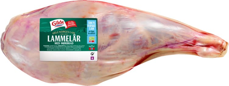 Lammelår m/Mørbrad Ca3,4kg Gilde