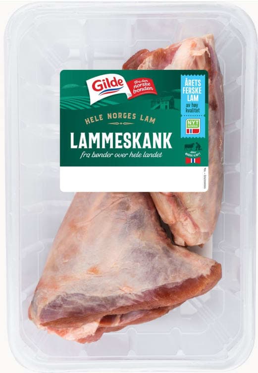 Lammeskank 2stk Ca1kg Gilde