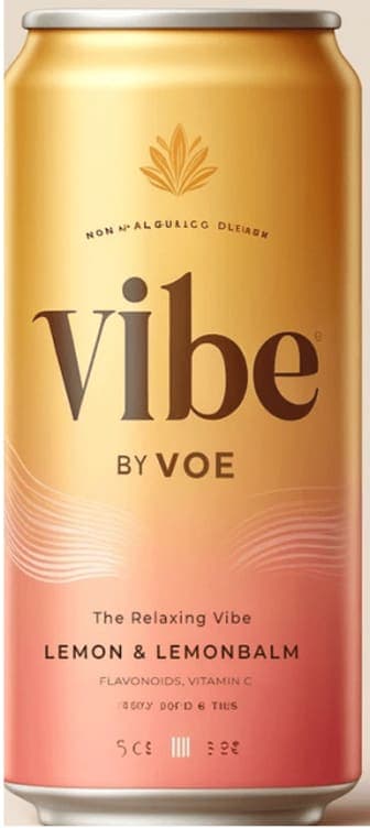Vibe By Voe Lemon&Lemonbalm 0,33l boks