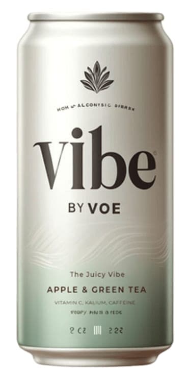 Vibe By Voe Apple&Green Tea 0,33l boks