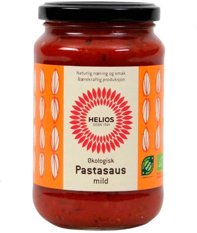 Pastasaus Mild Økologisk 350g Helios