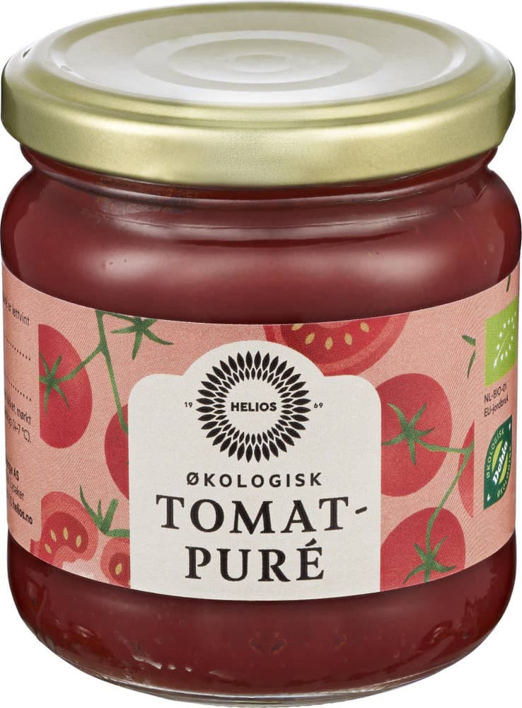 Tomatpuré Økologisk, 200 g