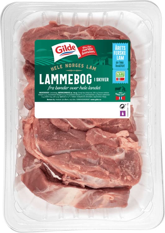 Lammebog i skiver Ca850g Gilde