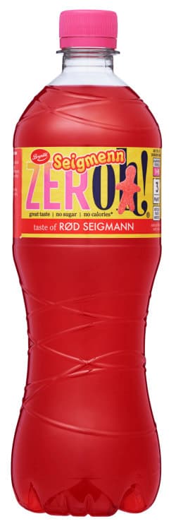 Zeroh! Taste Of Seigmann Rød 0,8l