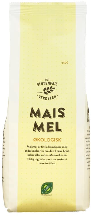 Maismel Økologisk 350g Dgv
