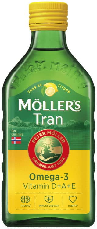 Møllers Tran Sitron 250ml