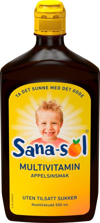 Sana-Sol u/Sukker 500ml