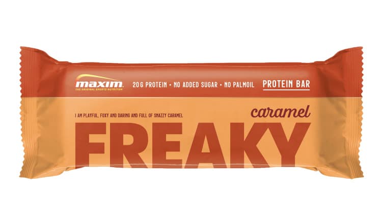 Maxim Proteinbar Freaky Caramel 55g