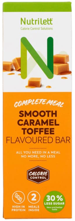 Nutrilett Bar Smooth Caramel 2x57g 114 g