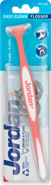 Jordan Flosser Easy Clean 6pk