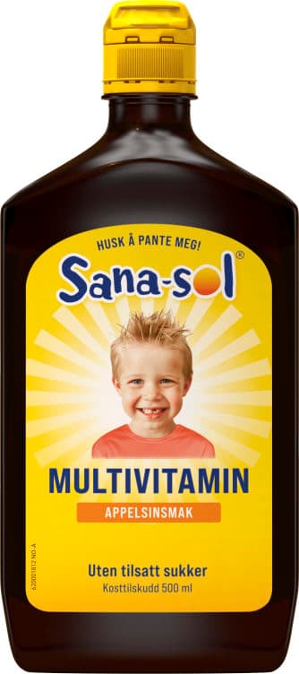 Sana-Sol 500ml Flytende Multivitamin