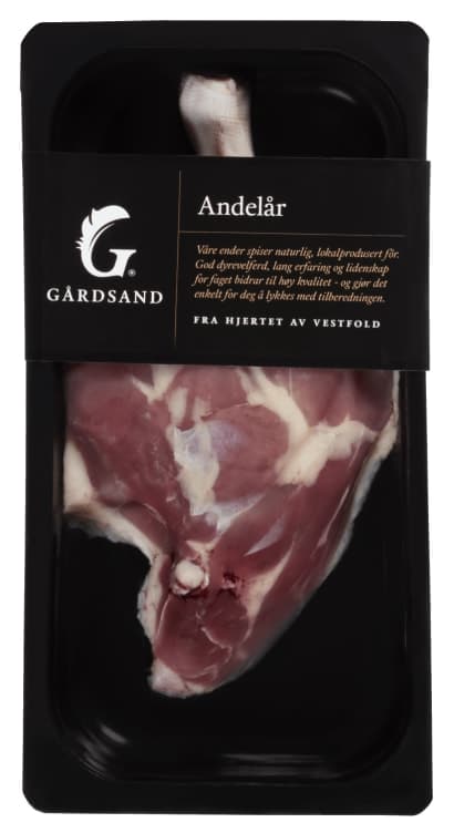 Andelår Ca250g Gårdsand 280 g