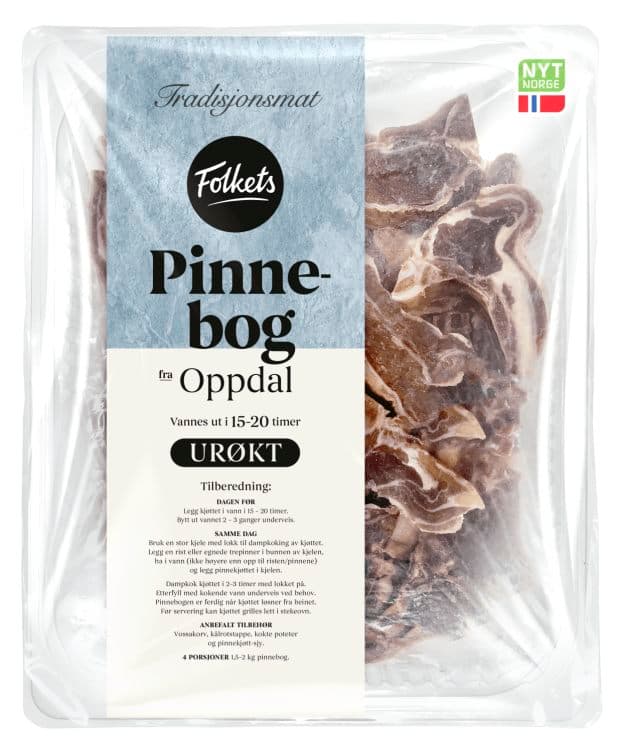 Pinnebog Oppdal Ca1,2kg Folkets