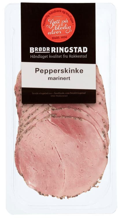 Pepperskinke 100g Brødr.Ringstad