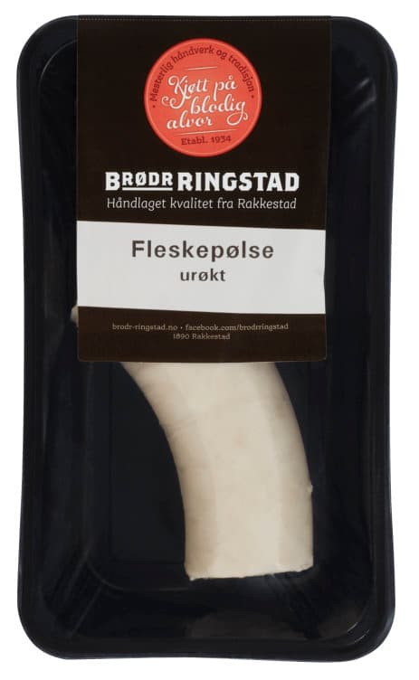 Fleskepølse Urøkt 180g Brødr.Ringstad