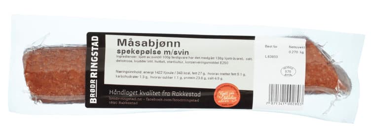 Måsabjønn 270g Brødr.Ringstad